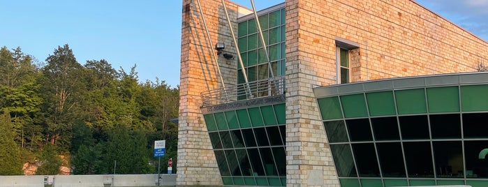 United States Border Station - Highgate Springs is one of Trip to Canada 2013.