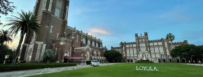 Loyola University is one of NOLA.