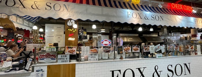 Fox & Son is one of Philly (Cheesesteaks) or Bust!.