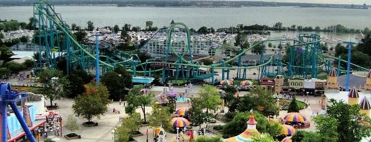 Cedar Point is one of Ohio's Newest Adventures in 2013!.