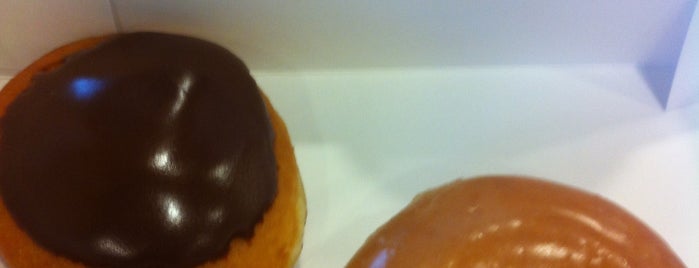 Krispy Kreme Doughnuts is one of Eateries.
