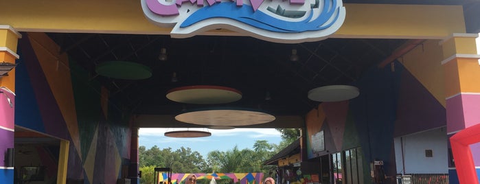 The Carnivall : Water & Land of Excitement is one of Water Parks in Malaysia.