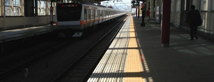 Musashi-Sakai Station is one of The stations I visited.