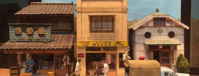 Hamamatsu Diorama Factory is one of 静岡.