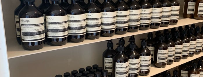 Aesop is one of P.’s Liked Places.