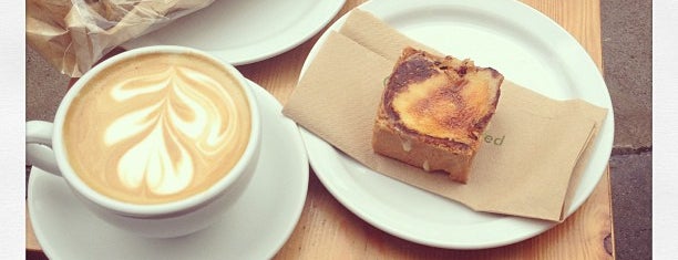 The Espresso Room is one of An Aussie's fav spots in London.