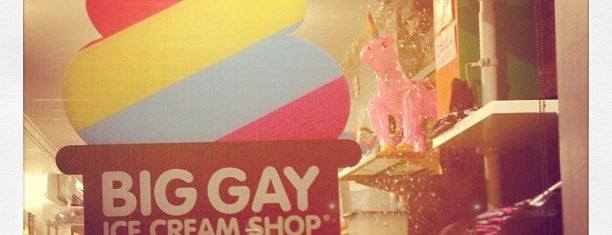 Big Gay Ice Cream Shop is one of The Best of NYC Ice Cream.