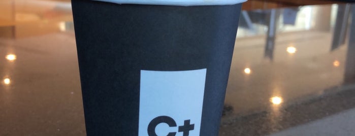 C+ Café is one of To try.