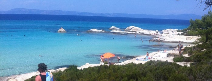 Portokali is one of 🌞🌊Chalkidiki-->to The Beach 🐋🐬🐟🐠🐡🦀.