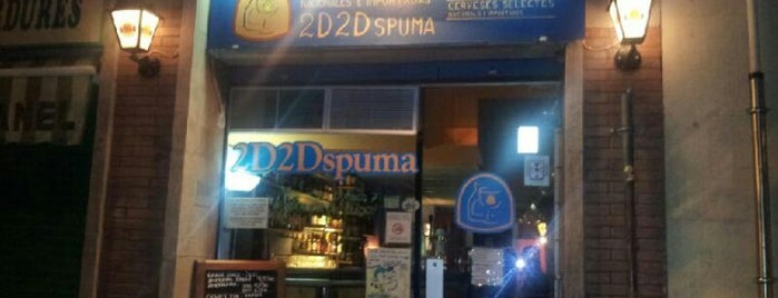 2D2Dspuma is one of Барселона. Пивные магазины.