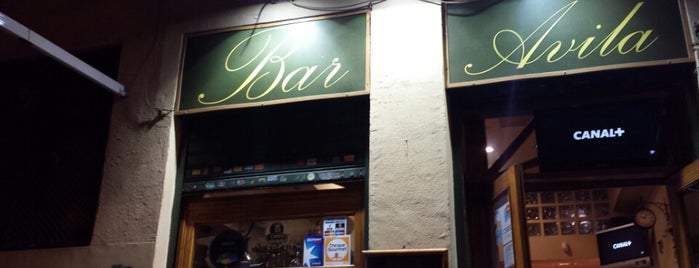 Bar Avila is one of Tempat yang Disukai Uldar.