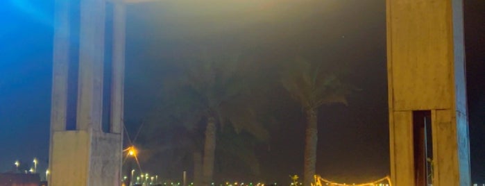 Al Nakheel Beach is one of Tempat yang Disukai YASS.