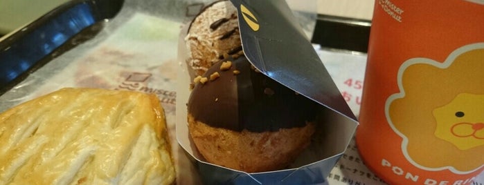 Mister Donut is one of Posti che sono piaciuti a fuji.