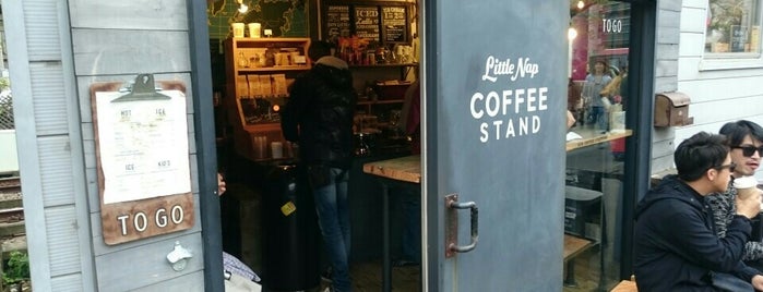 Little Nap COFFEE STAND is one of Lieux qui ont plu à fuji.
