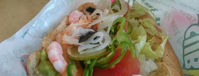 SUBWAY ティップネス宮崎台店 is one of Lugares favoritos de fuji.