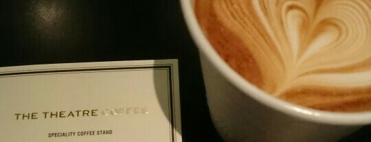 THE THEATRE COFFEE is one of fujiさんのお気に入りスポット.