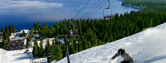 Homewood Ski Resort is one of Ski Resorts.