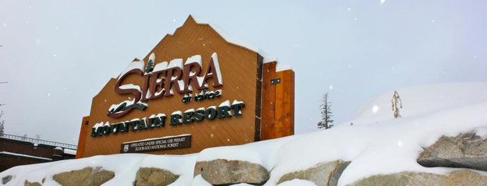 Sierra-at-Tahoe Resort is one of Ski Resorts.