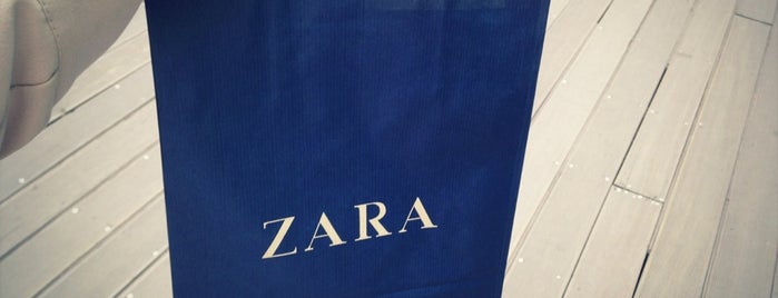 ZARA is one of 강남구.