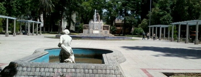Plaza Italia is one of Cuyo (AR).