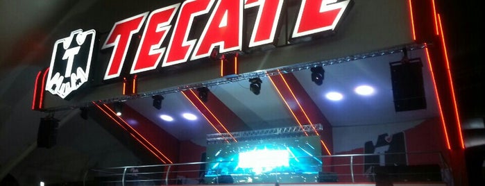 Stand Cervecería Tecate is one of Feria Nacional de San Marcos '17.