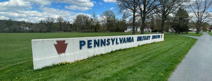 Pennsylvania Military Museum is one of PA and WV.