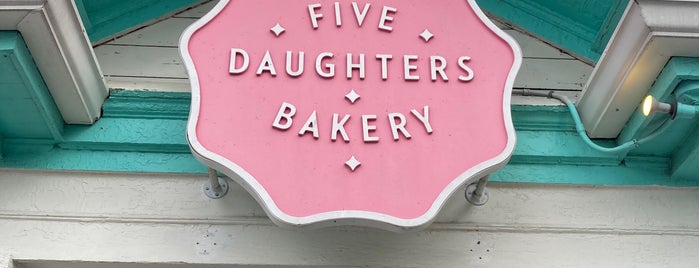 Five Daughters Bakery is one of Nashville.