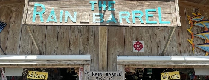 The Rain Barrel is one of Key West.