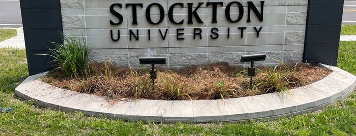 Stockton University is one of Places I've Been.