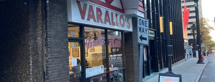 Varallo's Chile Parlor & Restaurant is one of Nashville.