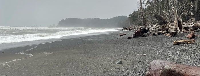 Rialto Beach is one of Debbieさんのお気に入りスポット.