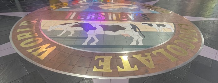 Hershey's Chocolate World Parking Lot is one of PA.