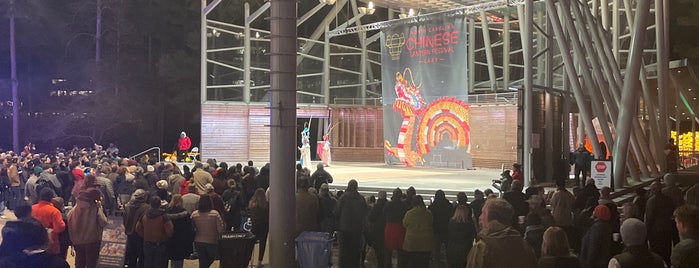 Koka Booth Amphitheatre is one of Heather'in Beğendiği Mekanlar.