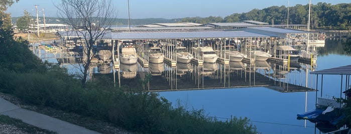 Table Rock State Park Marina is one of Table Rock Lake.