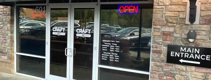 Craft Public House is one of Raleigh's Best Sports Bars.