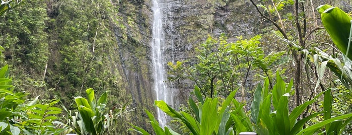 Waimoku Falls is one of Karaii.