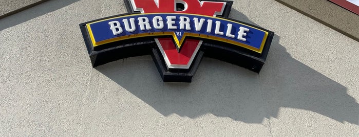 Burgerville is one of Keep Portland Weird.