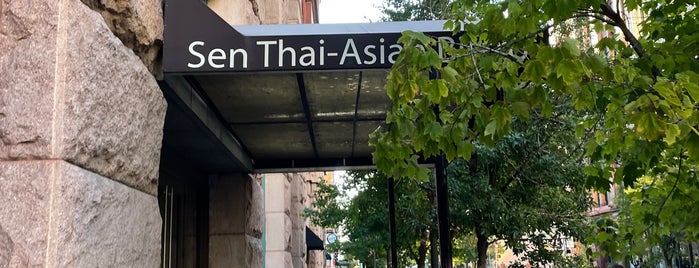 Sen-Thai Asian Bistro is one of Places to Try.