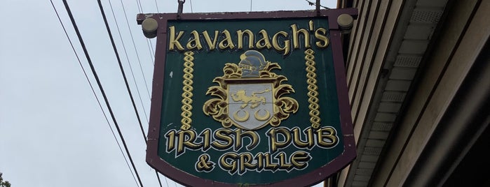 Kavanaghs Irish Pub is one of Favorite Nightlife Spots.