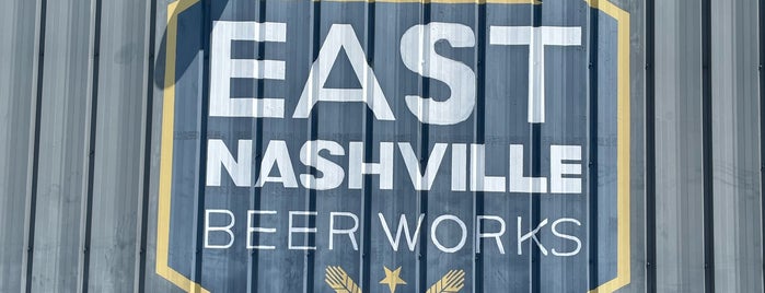 East Nashville Beer Works is one of Breweries or Bust 3.