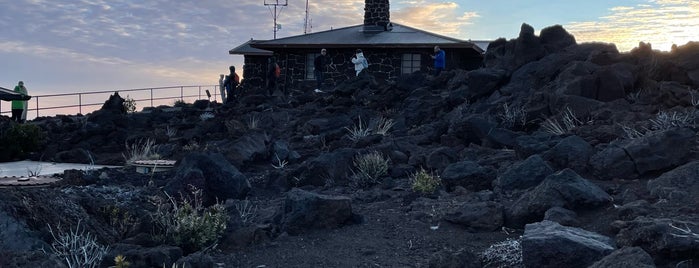 Pu‘u ‘ula‘ula (Haleakalā Summit) is one of hawaii.