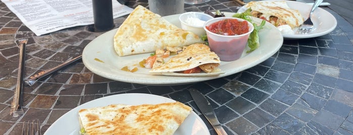 Fork In The Alley is one of original restaurants.