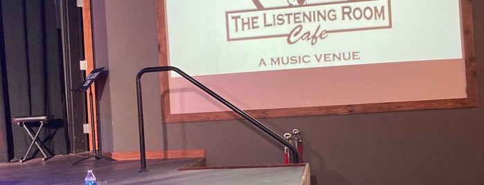 The Listening Room is one of Nashville.