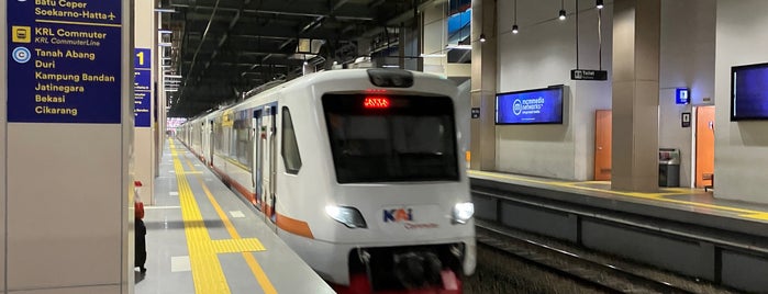 Stasiun Sudirman Baru (BNI City) is one of Jakarta 2023.