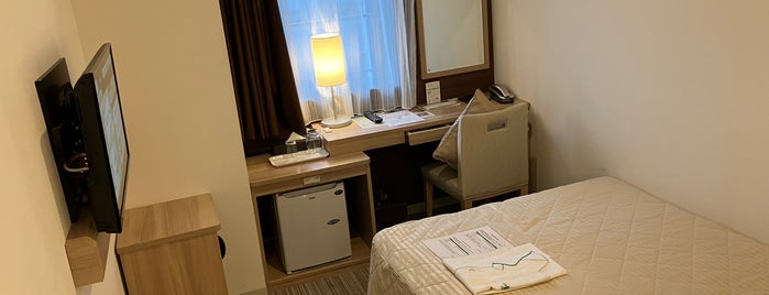Unizo-Inn Shin Osaka is one of 大阪府のホテル.