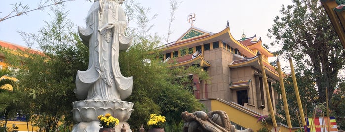 Xa Loi Pagoda is one of Vietnam.