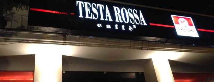 Testa Rossa Cafe is one of Hookah Bar.