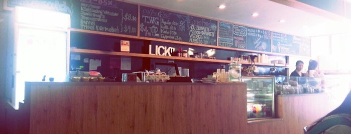 Little Ice Cream Kafe (LICK) is one of Cafes To Visit!.