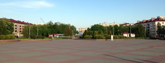 Площадь Ленина is one of Избранное.