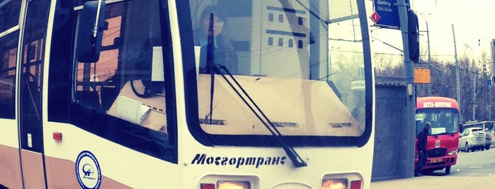 Трамвай № 26 is one of Трамваи (Наземный общественный транспорт).